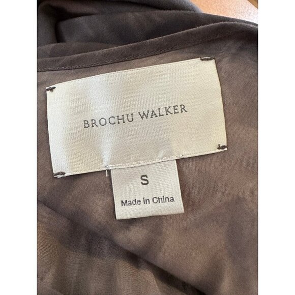 Brochu Walker silky abstract tank top - Picture 3 of 5